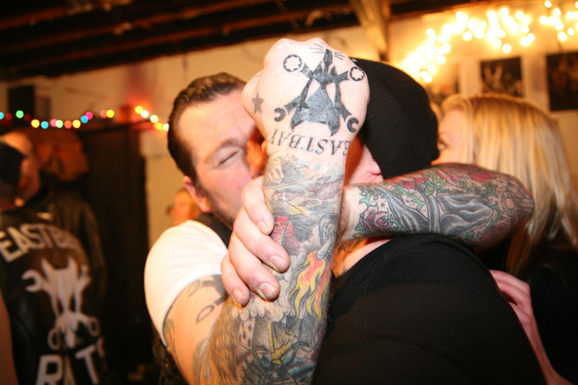 East Bay Rats Motorcycle Club / Oakland / Tattoo